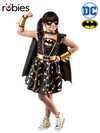 BATGIRL PREMIUM COSTUME, CHILD - Front