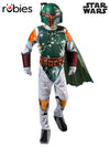 BOBA FETT PREMIUM COSTUME, CHILD - Front
