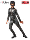 CATWOMAN (SELINA KYLE) DELUXE COSTUME, CHILD - Front