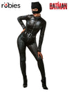 CATWOMAN (SELINA KYLE) DELUXE COSTUME, ADULT - Front
