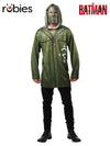 THE RIDDLER COSTUME TOP, ADULT - Front