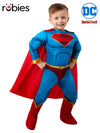 SUPERMAN CLASSIC DC SUPER PETS COSTUME, CHILD - Front