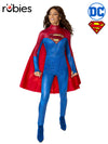SUPERGIRL DELUXE PANTS COSTUME, ADULT - Front