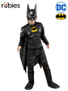 BATMAN (KEATON) DELUXE COSTUME (THE FLASH MOVIE), CHILD - Front