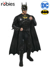 BATMAN (KEATON) DELUXE COSTUME (THE FLASH MOVIE), ADULT - Front