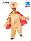 KRYPTO DELUXE DC SUPER PETS COSTUME, CHILD - Front