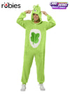 GOOD LUCK BEAR CAREBEARS COSTUME, ADULT - Front