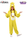 CAREBEARS FUNSHINE BEAR COSTUME, CHILD - Front