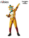 GLAMROCK FREDDY (FNAF) COSTUME, CHILD - Front
