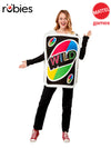 UNO WILD CARD TABARD COSTUME, ADULT - ONE SIZE - Front