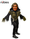 PUMPKIN GHOUL COSTUME, CHILD - Front