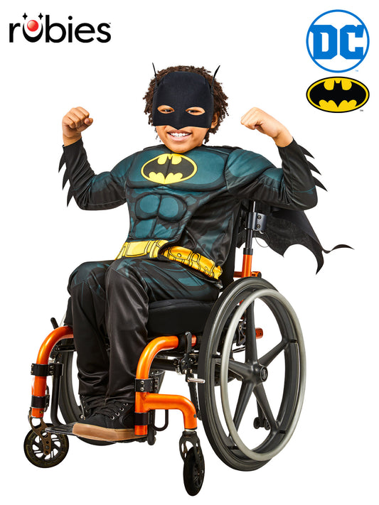 BATMAN ADAPTIVE COSTUME, CHILD - Front