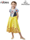 SNOW WHITE GEM PRINCESS COSTUME, CHILD - 4-6 YRS - Front