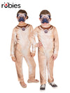 PUG DOG COSTUME, CHILD - Front