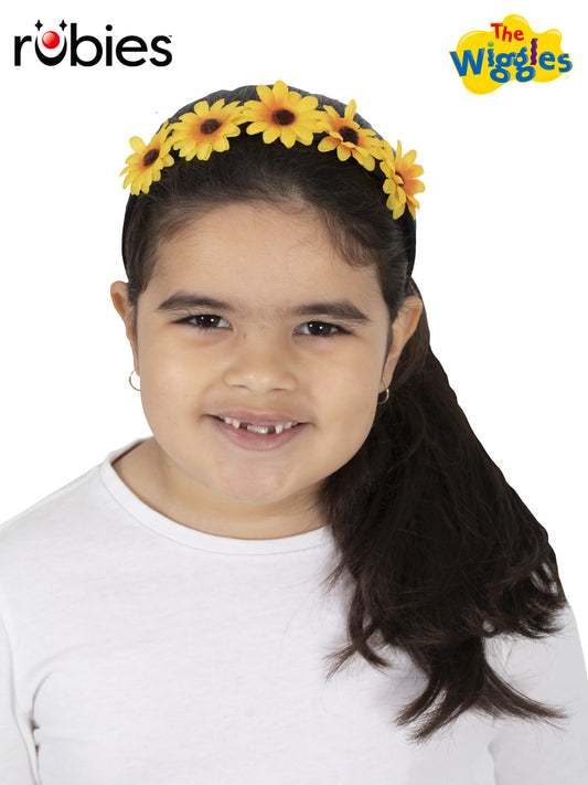 THE WIGGLES YELLOW TSEHAY SUNFLOWER HEADBAND - Front