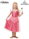 AURORA SLEEPING BEAUTY GLITTER & SPARKLE COSTUME, CHILD - Front