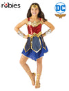 WONDER WOMAN DELUXE 1984 COSTUME, CHILD - 6-8 YRS - Front