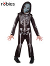 SKELETON COSTUME, CHILD - Front