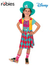 MAD HATTER GIRLS COSTUME, CHILD - 4-6 YRS - Front