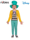 MAD HATTER BOYS COSTUME, CHILD - Front