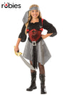 CRIMSON PIRATE COSTUME, CHILD - Front