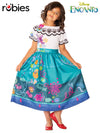 MIRABEL ENCANTO COSTUME, CHILD - 4-6 YRS - Front