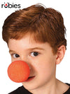 NOSE - RED FOAM - CHILD - Front