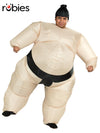 SUMO INFLATABLE COSTUME, ADULT - STD - Front