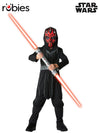DARTH MAUL DELUXE COSTUME, CHILD - Front