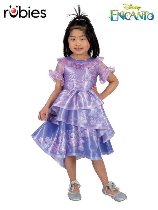 ISABELA DELUXE ENCANTO COSTUME, TODDLER - TODDLER - Front