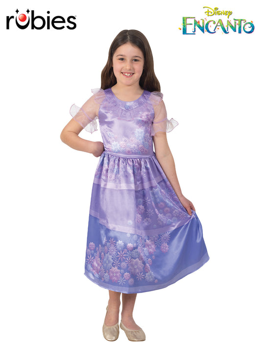 ISABELA CLASSIC ENCANTO COSTUME - SIZE 4-6 - Front