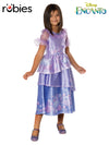 ISABELA DELUXE ENCANTO COSTUME, CHILD - Front