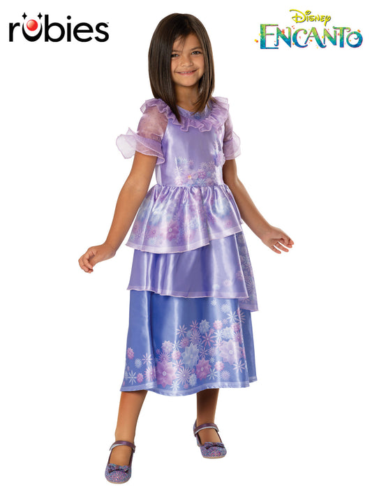 ISABELA DELUXE ENCANTO COSTUME, CHILD - Front