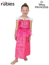 AURORA SLEEPING BEAUTY FILAGREE COSTUME, CHILD - 4-6 YRS - Front