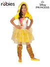 BELLE HOODED DRESS, CHILD - Front