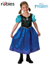 ANNA FROZEN 1 CLASSIC COSTUME, CHILD - Front