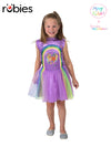 GUMNUT BABY KASEY RAINBOW COSTUME, CHILD - Front