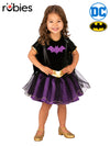 BATGIRL COSTUME, TODDLER - Front