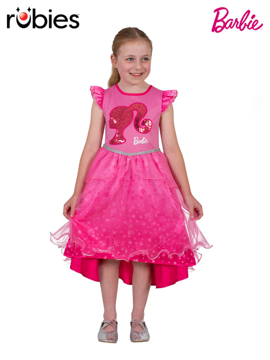 BARBIE SPARKLE DELUXE COSTUME, CHILD - Front