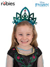 ANNA IRIDESCENT TIARA - Front