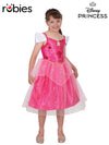 AURORA SLEEPING BEAUTY SPARKLE DELUXE COSTUME, CHILD - Front