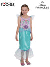 ARIEL SPARKLE DELUXE COSTUME, CHILD - Front