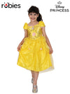BELLE SPARKLE DELUXE COSTUME, CHILD - Front