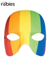 HALF MASK - RAINBOW - ADULT - Front