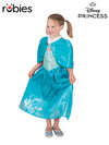 ARIEL DELUXE CLOAK COSTUME, CHILD - Front