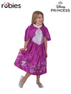 RAPUNZEL DELUXE CLOAK COSTUME, CHILD - Front