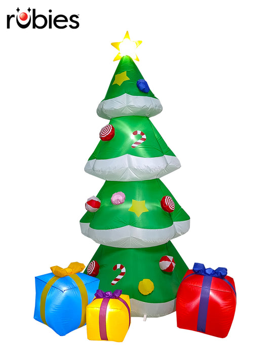 CHRISTMAS TREE INFLATABLE - 8FT TALL - Front
