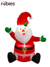 SANTA CLAUS INFLATABLE - 4FT TALL - Front