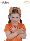 EMMA MEMMA BUTTERFLY HEADBAND & WRISTLET - CHILD - Front