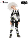 BEETLEJUICE DELUXE COSTUME, CHILD - Front